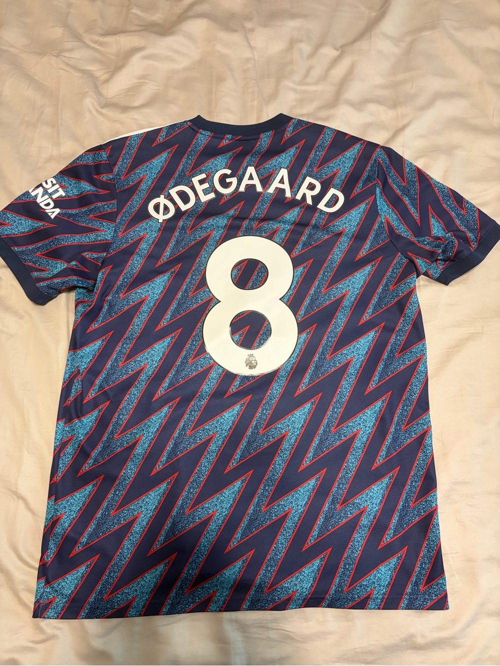 Arsenal Ødegaard #8 Football Jersey Shirt